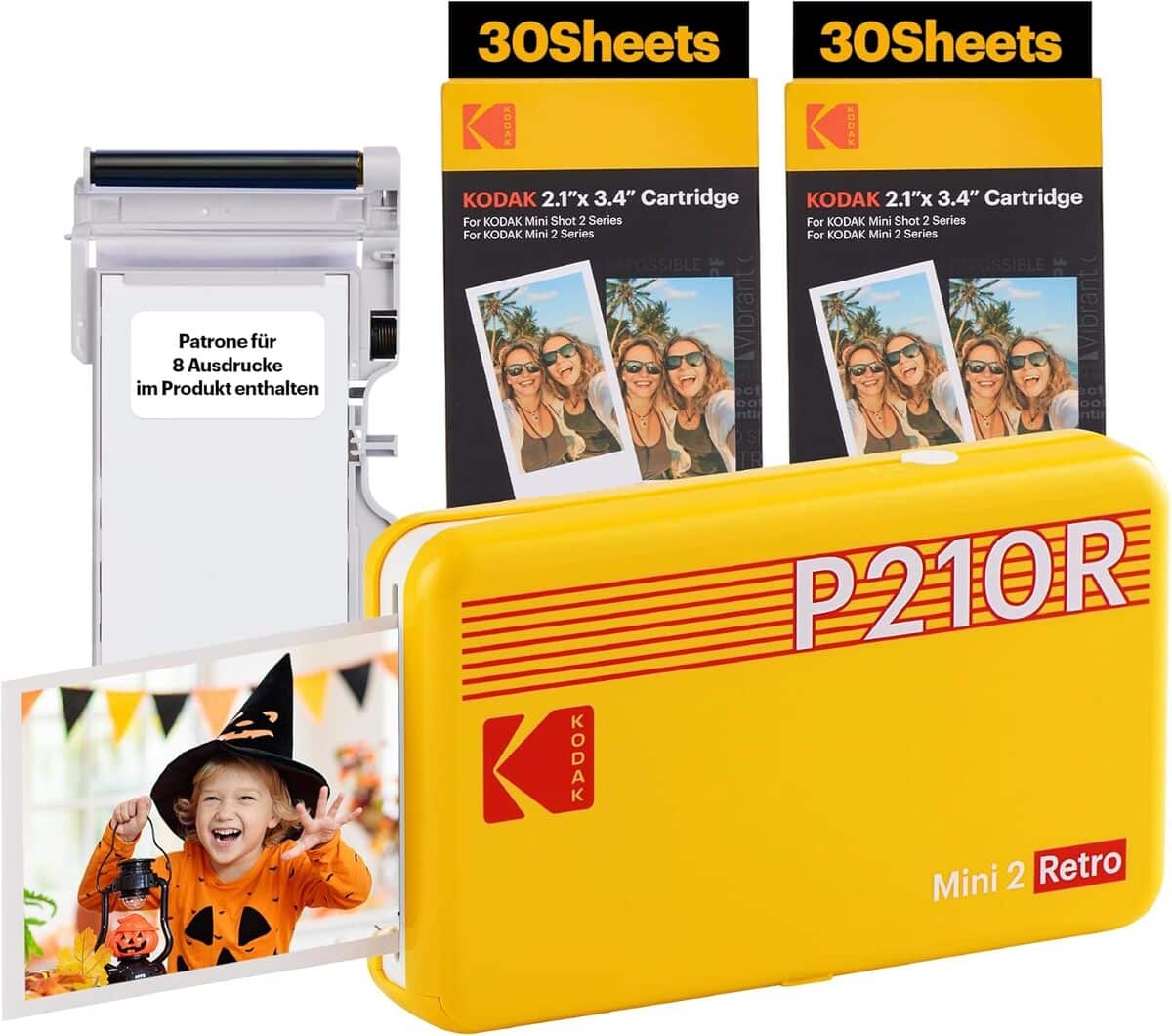 Test KODAK Mini 2 Retro : l'impression mobile à l'avis rétro !