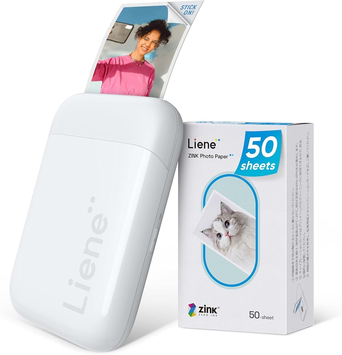 Test Liene Mini Imprimante : vos photos mobiles en un clic !