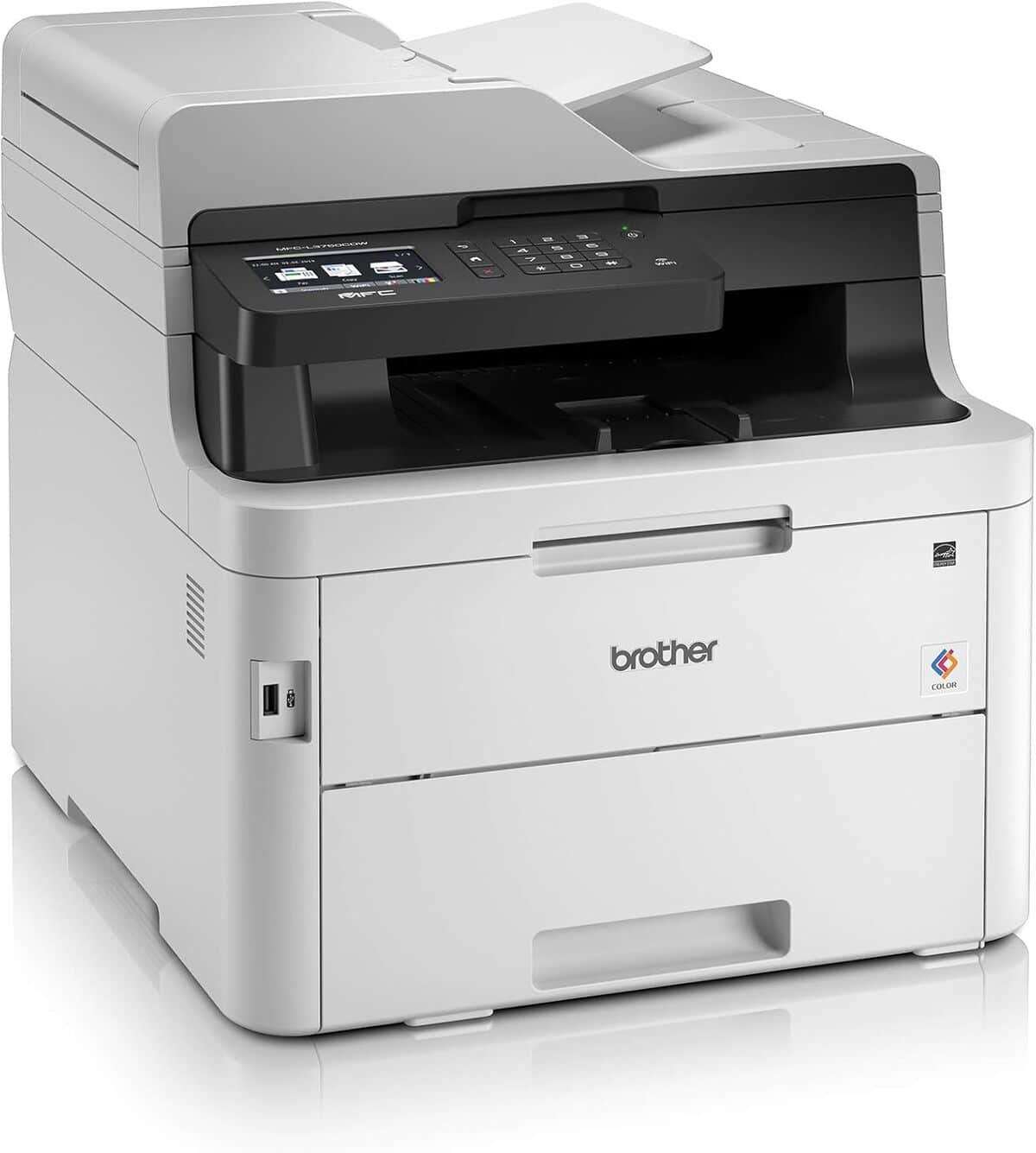Test produit : brother MFC-L3750CDW, l'imprimante LED couleur A4 multifonction