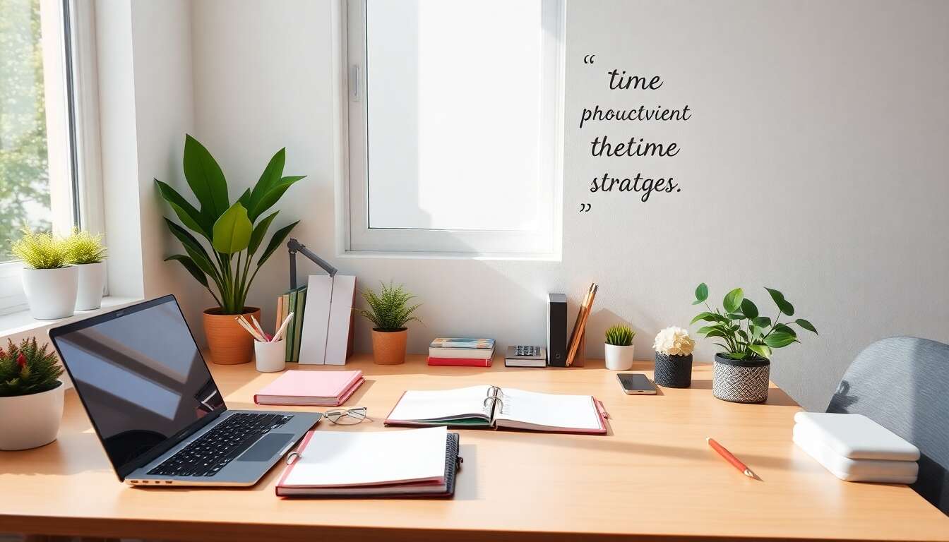 Adopter des stratégies de gestion du temps efficaces