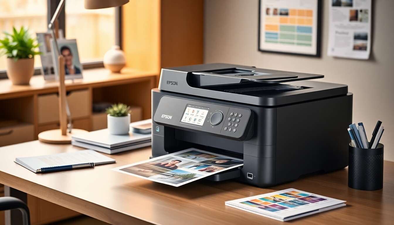 Design et fonctionnalités de l'epson ecotank et-7750