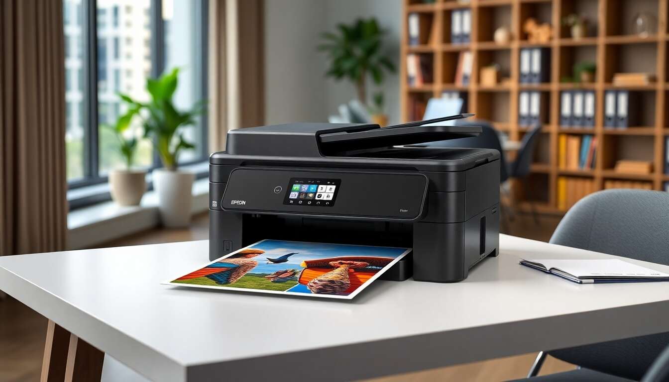 Qualité d'impression photo et bureautique