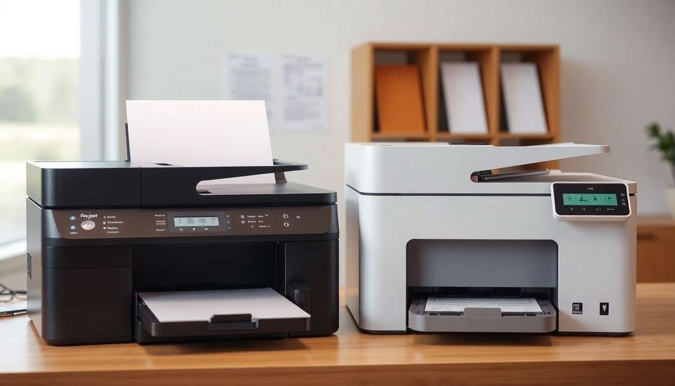 Imprimante jet d'encre ou laser : comment choisir ? Imprimante jet d'encre ou laser : comment choisir ?