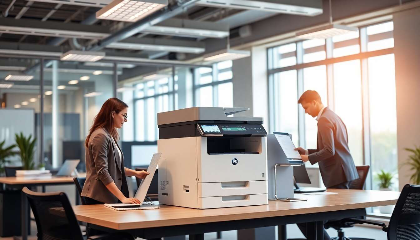 Sharp se démarque-t-il sur le marché des imprimantes ?