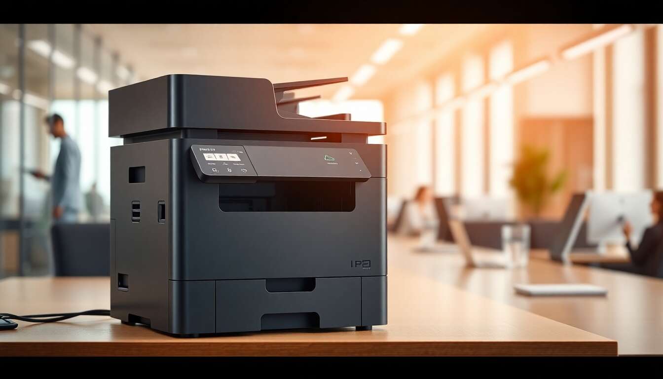 La gamme d'imprimantes multifonctions sharp