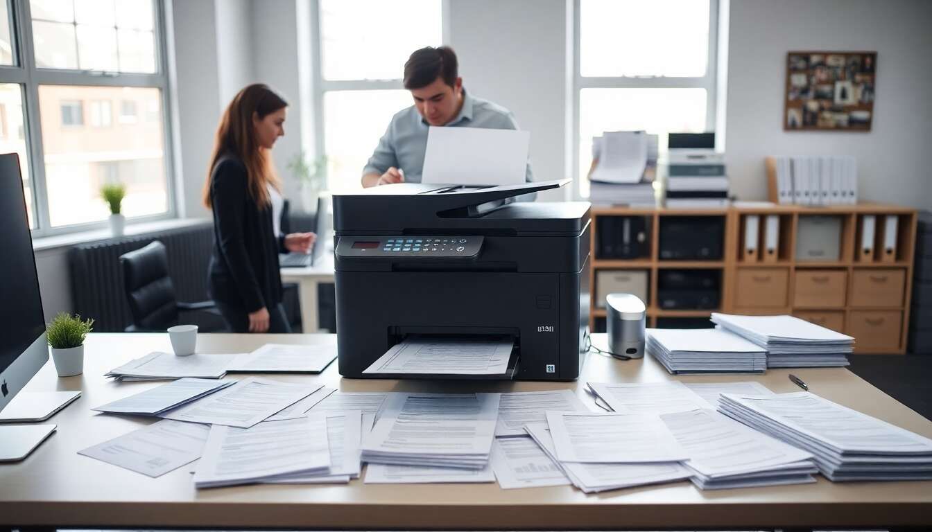 Comment imprimer un document important efficacement ?
