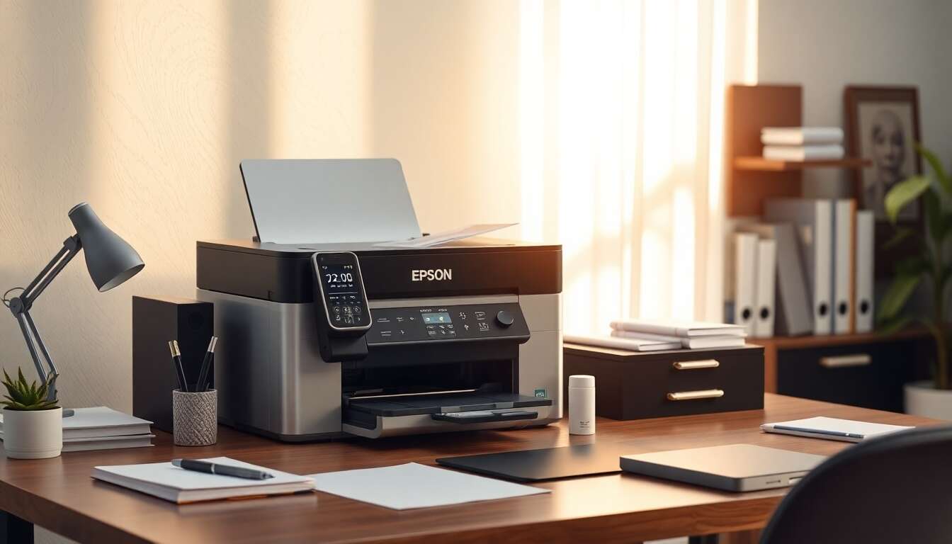 Caractéristiques essentielles des imprimantes epson