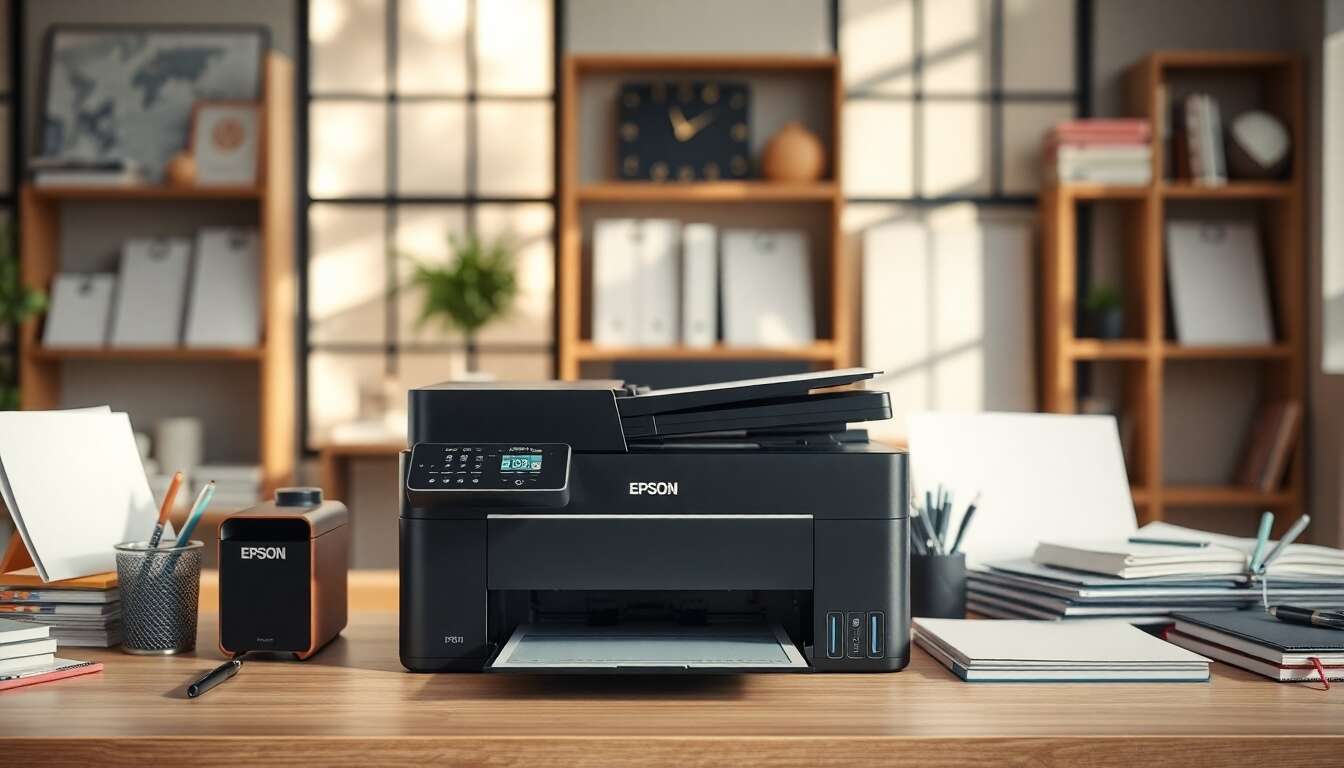 Choisir entre ecotank et imprimante traditionnelle