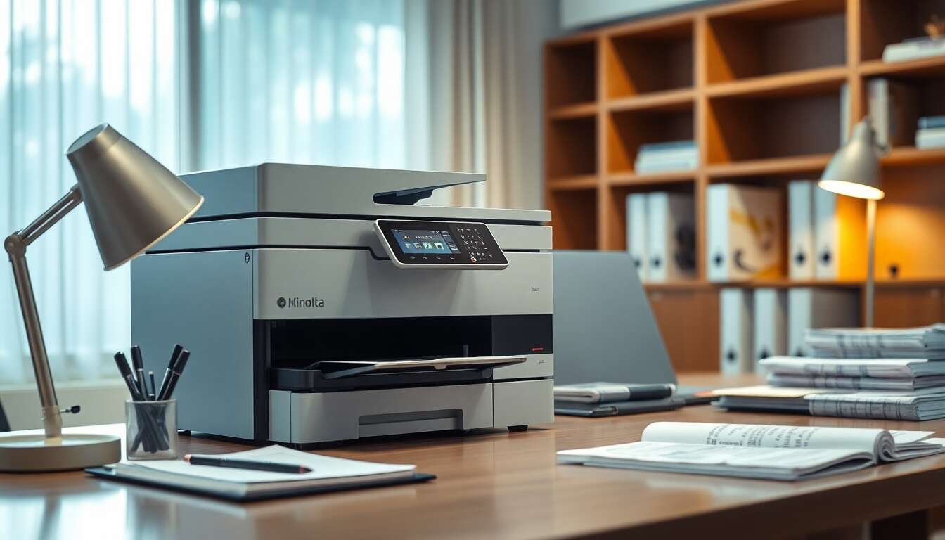 Konica Minolta vs concurrents: qui offre les meilleures imprimantes ?