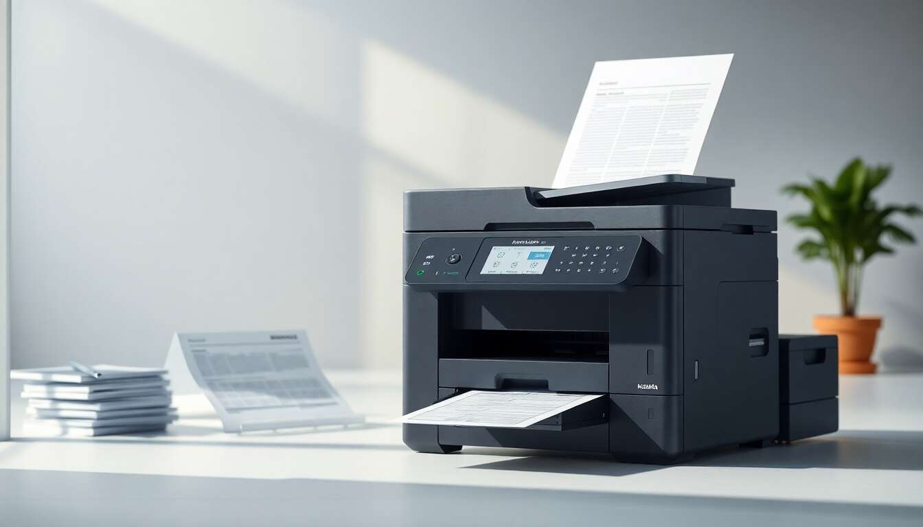 Comparatif des performances : vitesse et qualité d'impression