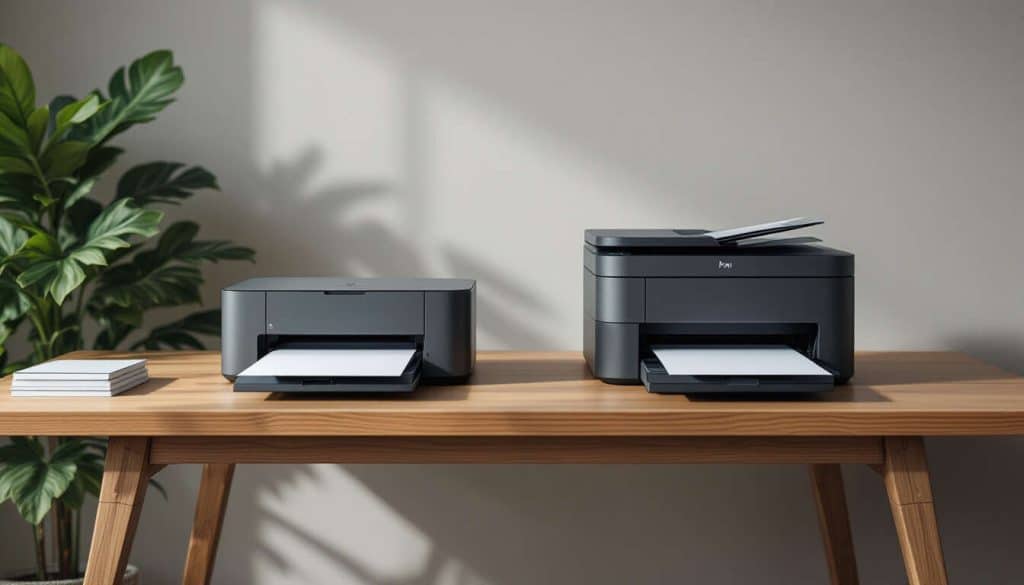 Que choisir entre une imprimante laser ou jet d&rsquo;encre ?