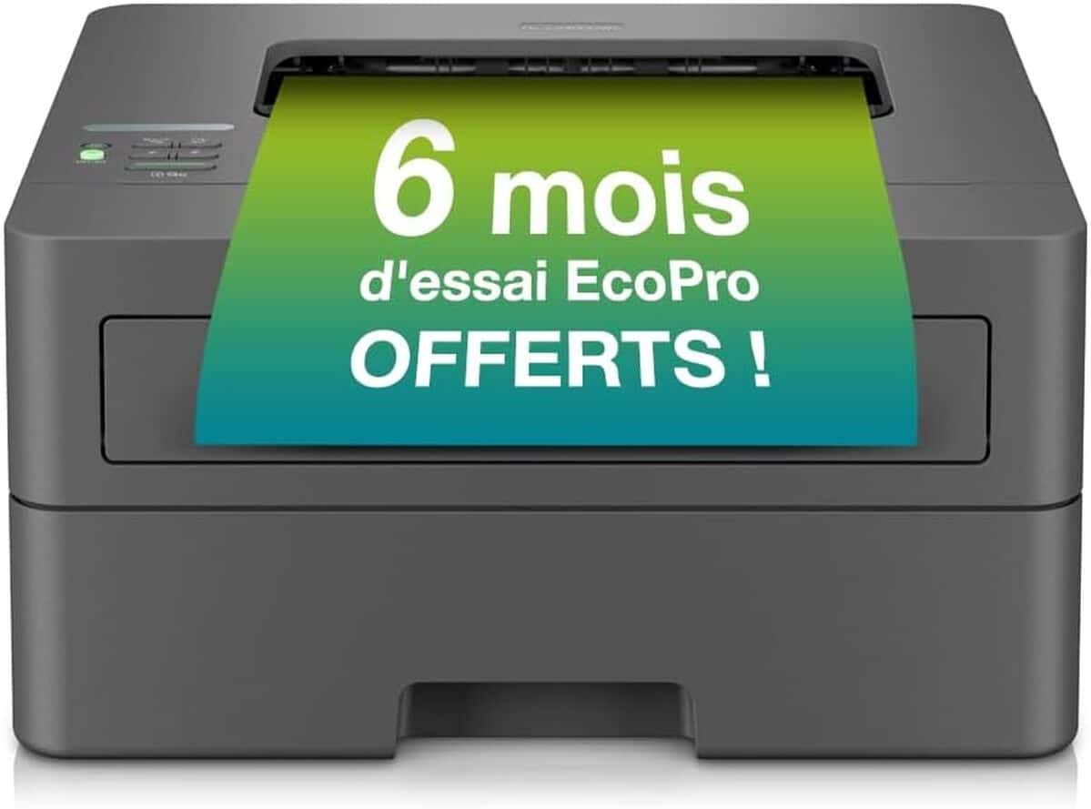 Test avis : l'imprimante Brother HL-L2400DWE en action
