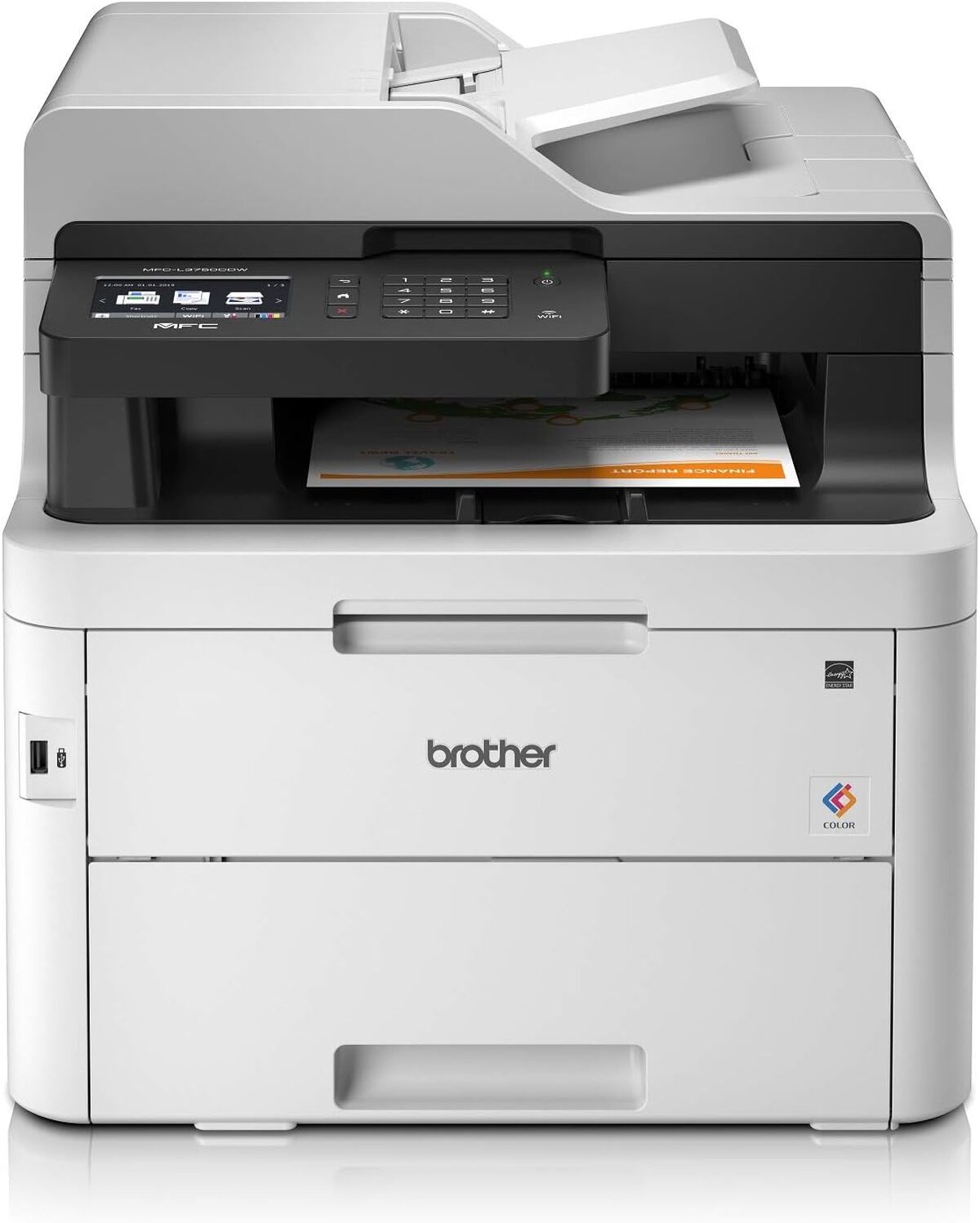 Test : brother MFC-3750CDW, l'imprimante multifonction qui a tout pour plaire