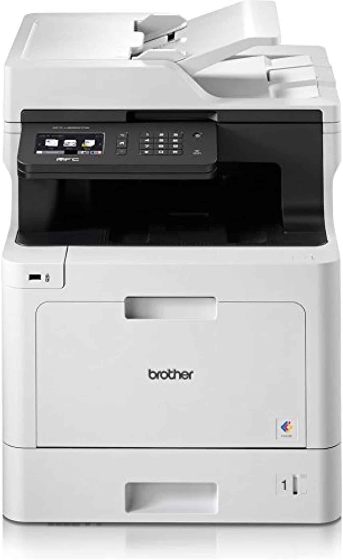 Test Brother MFC L8690CDW : imprimante laser couleur polyvalente