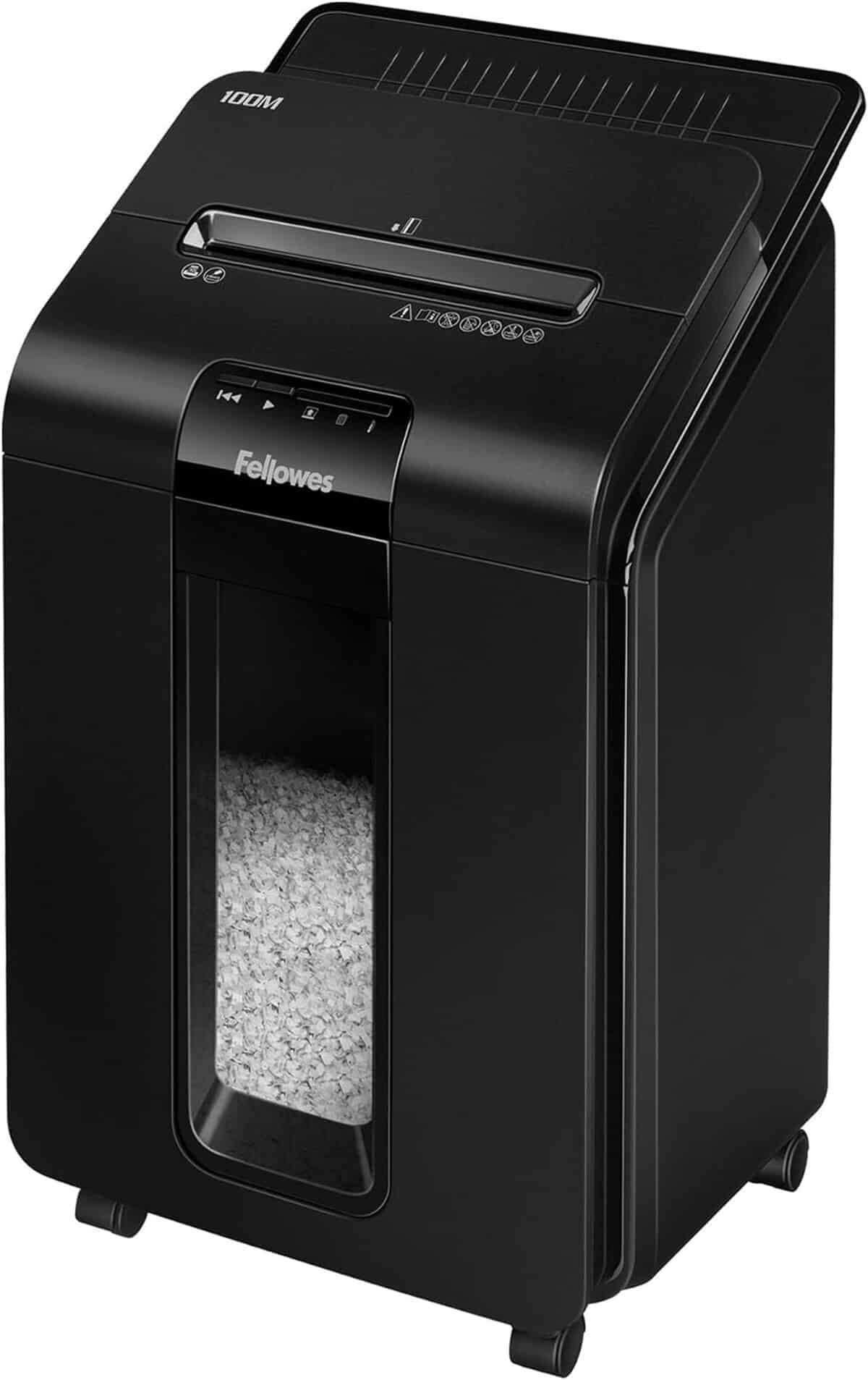 Test broyeur Fellowes AutoMax 100M : performance et silence garantis