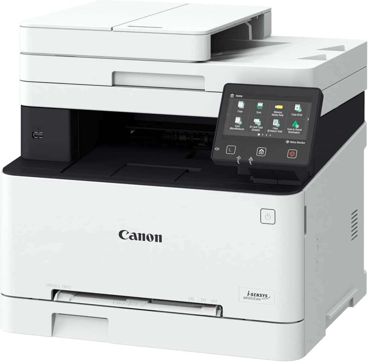 Test : canon i-SENSYS MF 655 Cdw, l'imprimante multifonction par excellence