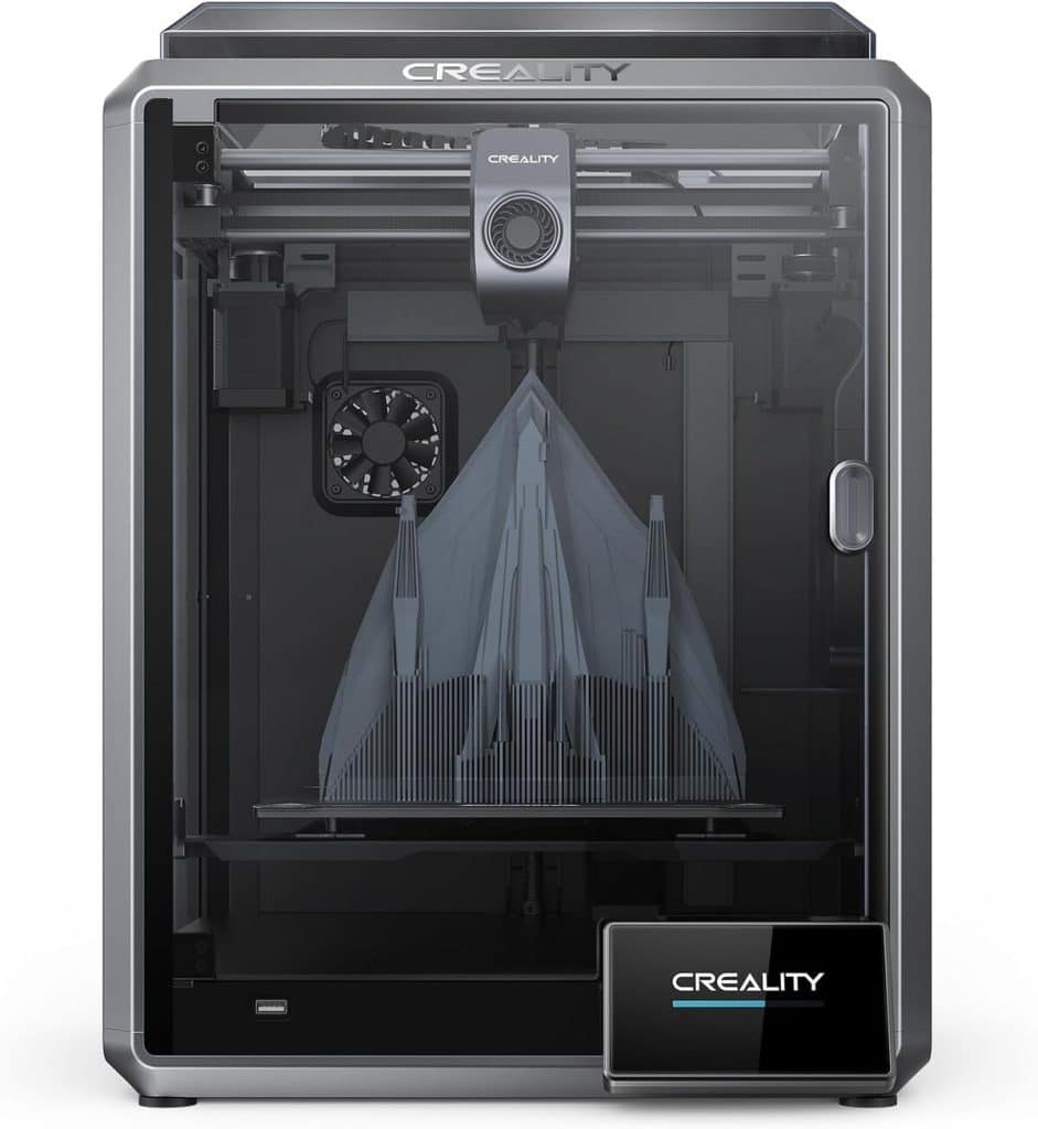 Test de la Creality K1 : imprimante 3D ultra rapide