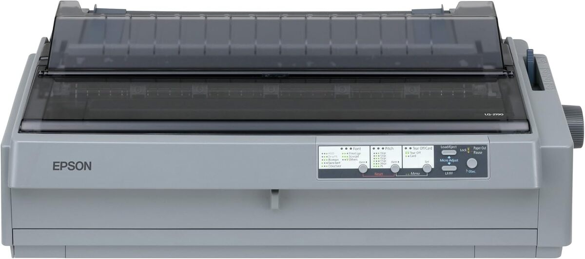 Test de l'Epson LQ-2190 : performance et longévité