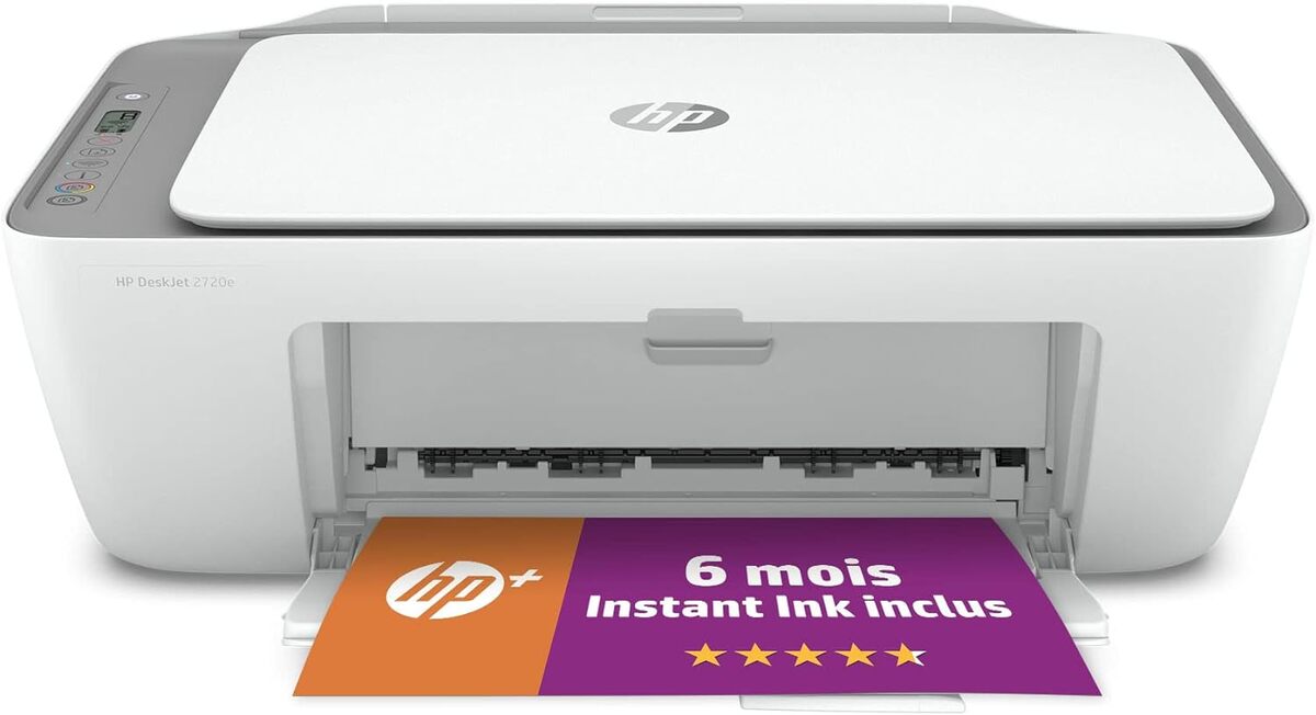 Test de l'HP DeskJet 2720e : votre alliée polyvalente