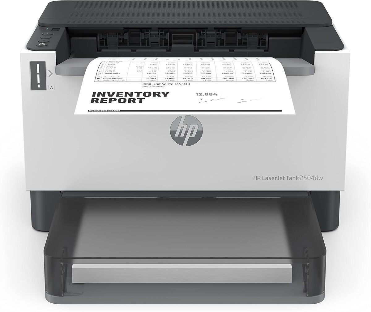 Test de l'HP Laserjet Tank 2504dw : performance et polyvalence assurées