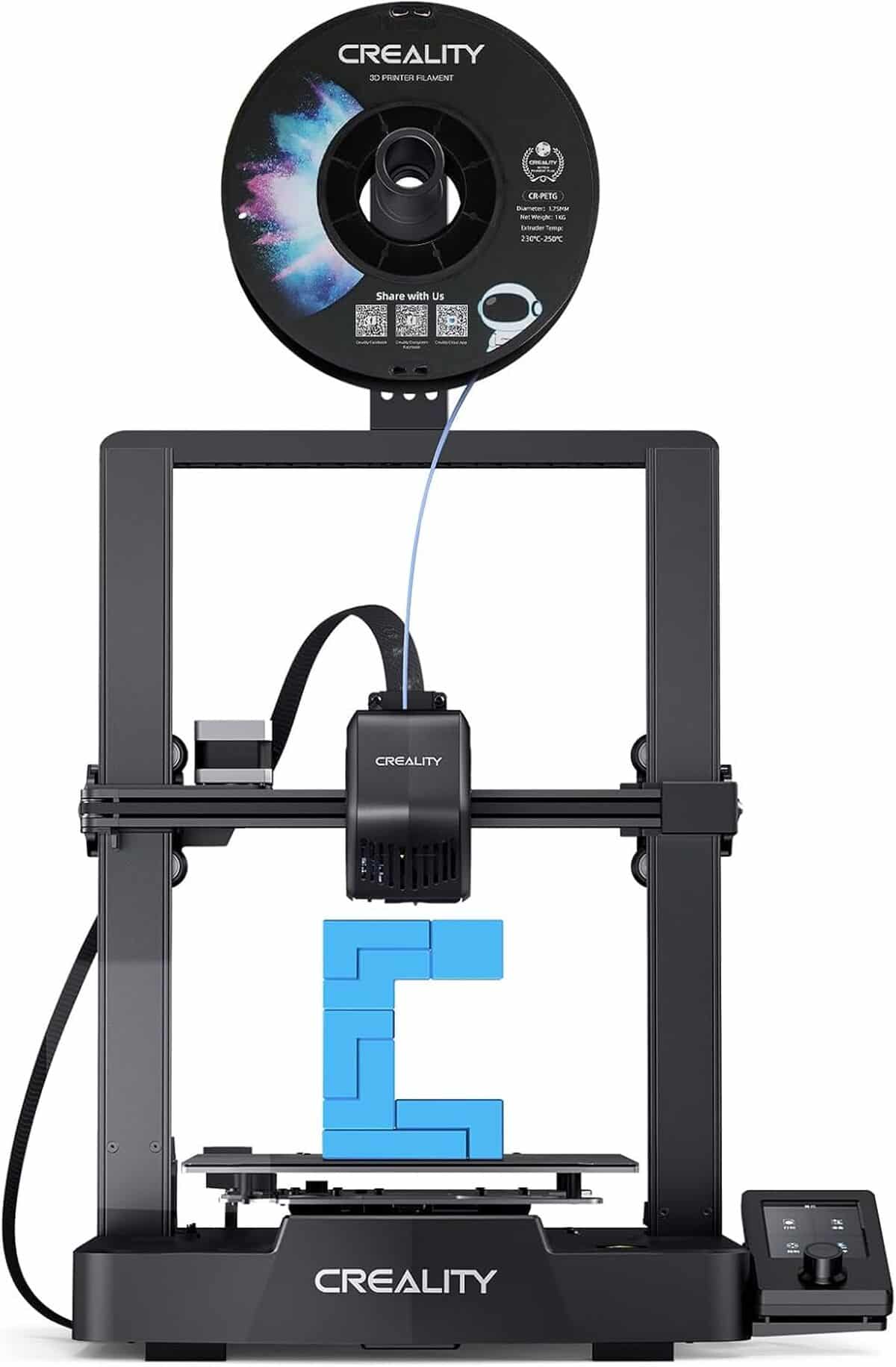 Test de l'imprimante 3D Creality Ender 3 V3 SE : vitesse et précision au rendez-vous