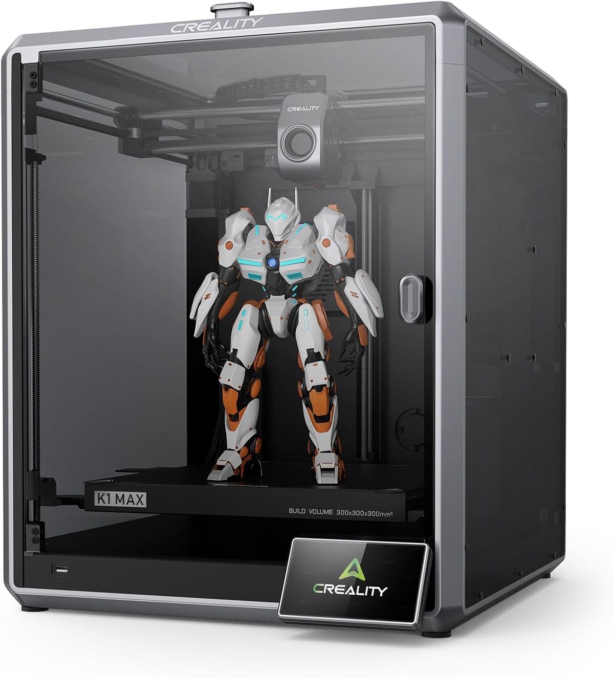 Test de l'imprimante 3D Creality K1 Max ultra rapide