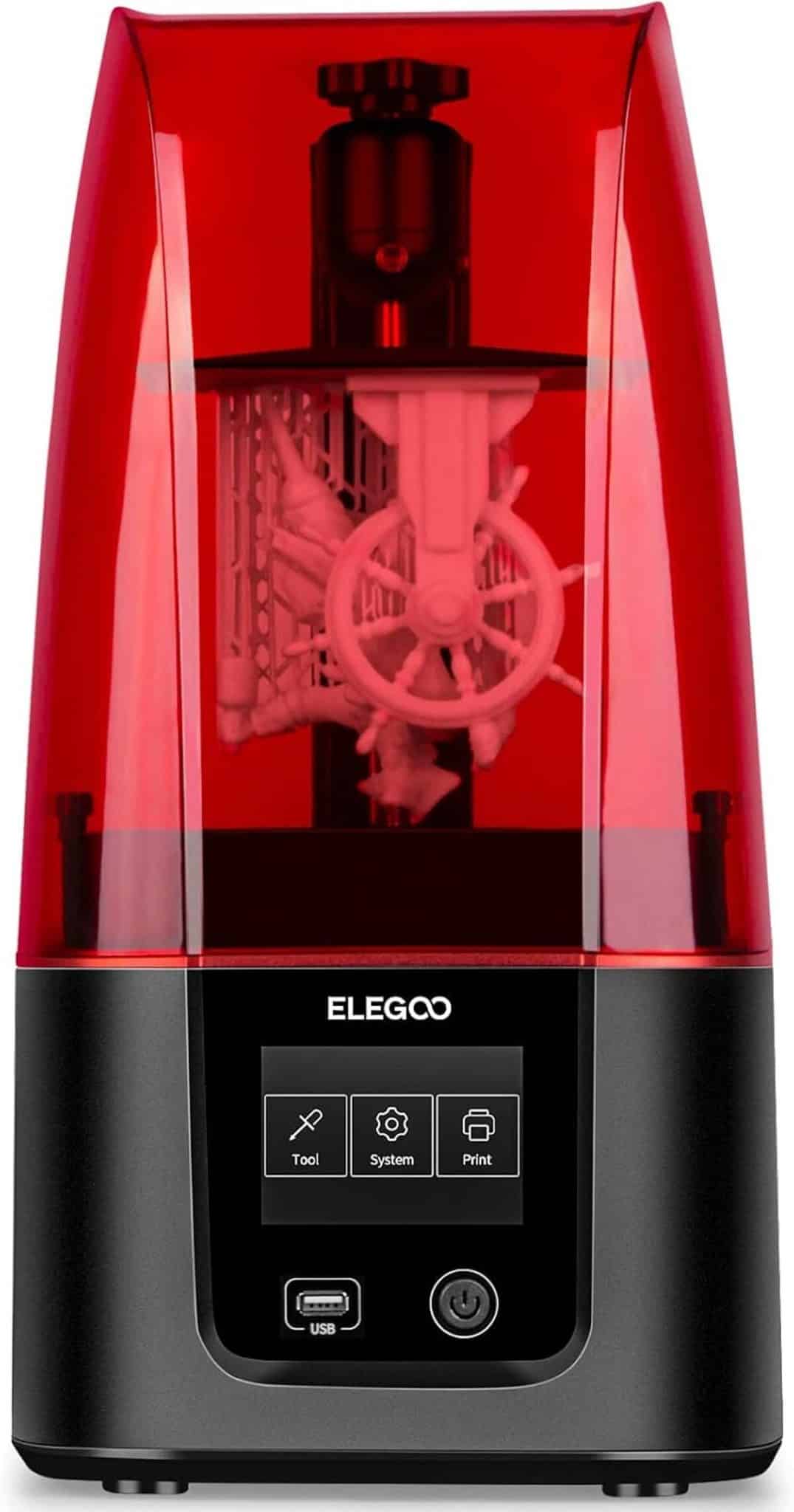 Test de l'imprimante 3D ELEGOO Mars 3 : précision et innovation