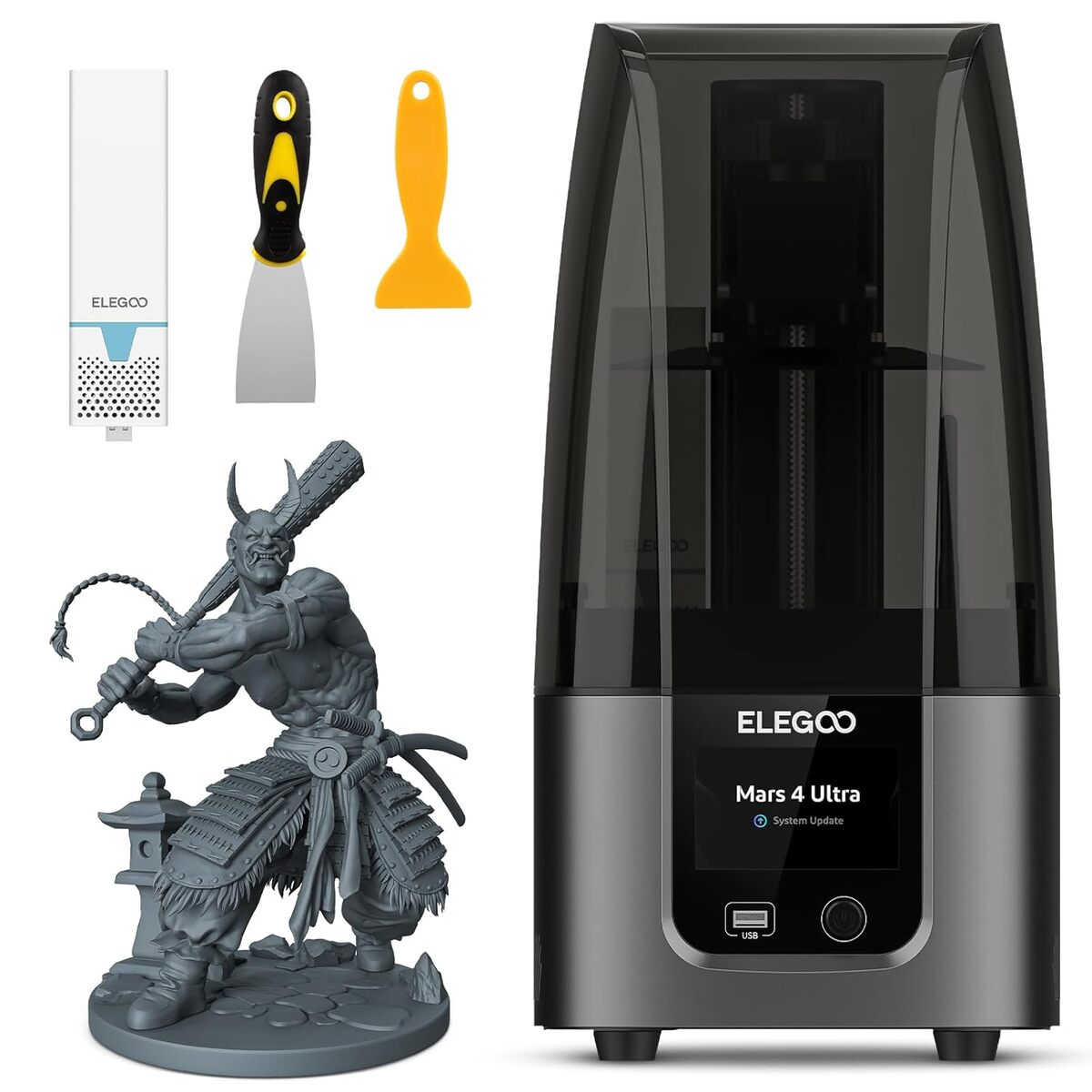 Test de l'imprimante 3D ELEGOO Mars 4 Ultra : efficacité et performance