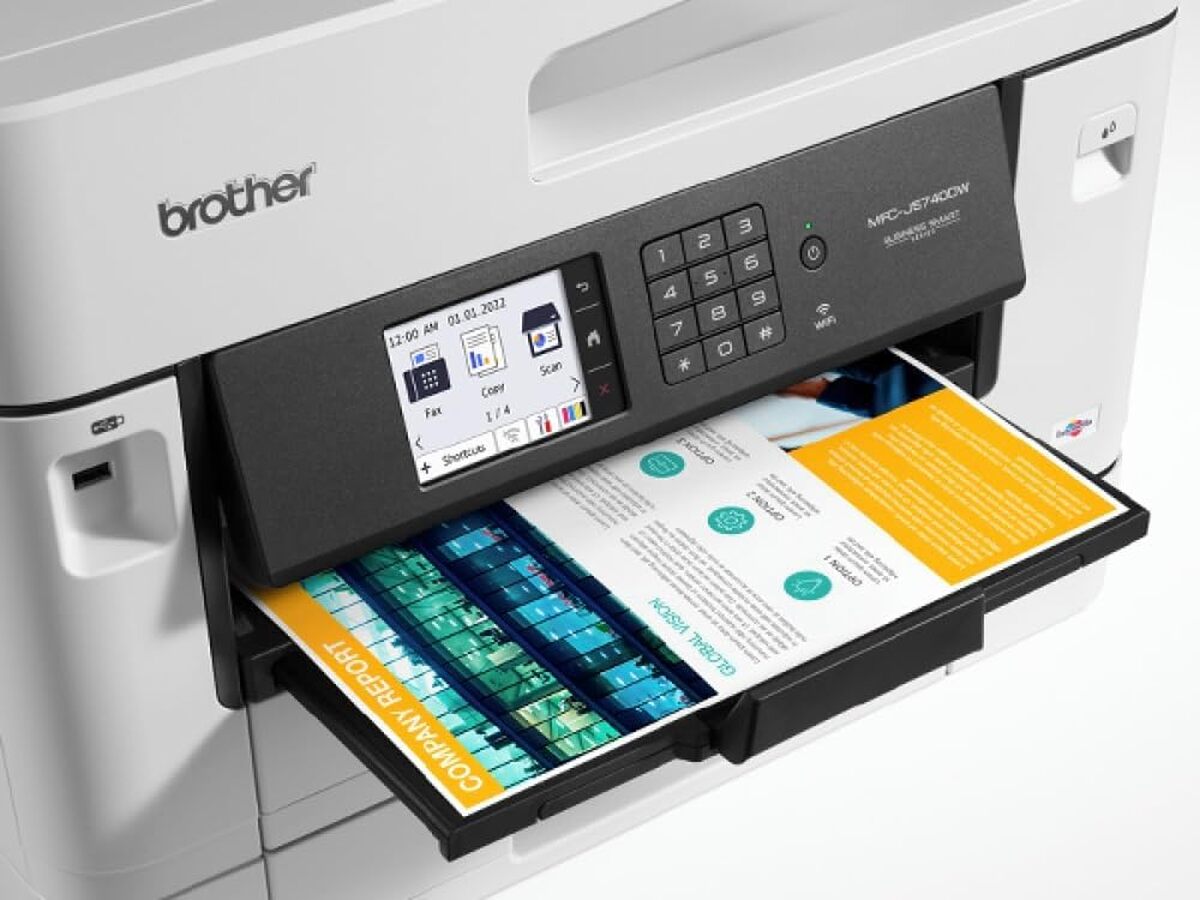 Test de l'imprimante 4 en 1 Brother MFC-J5740DW