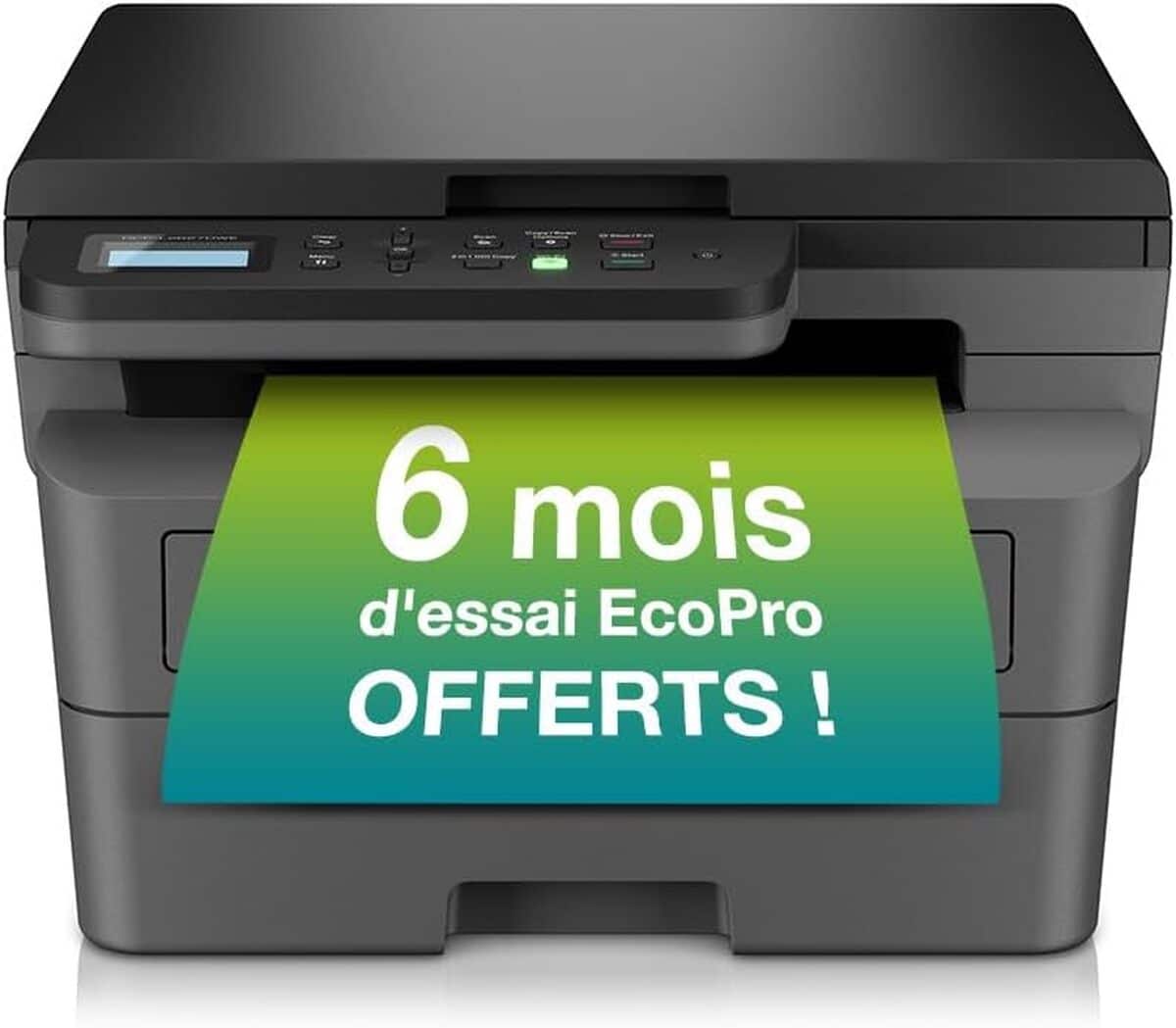 Test de l'imprimante Brother DCP-L2627DWE : efficacité et rapidité