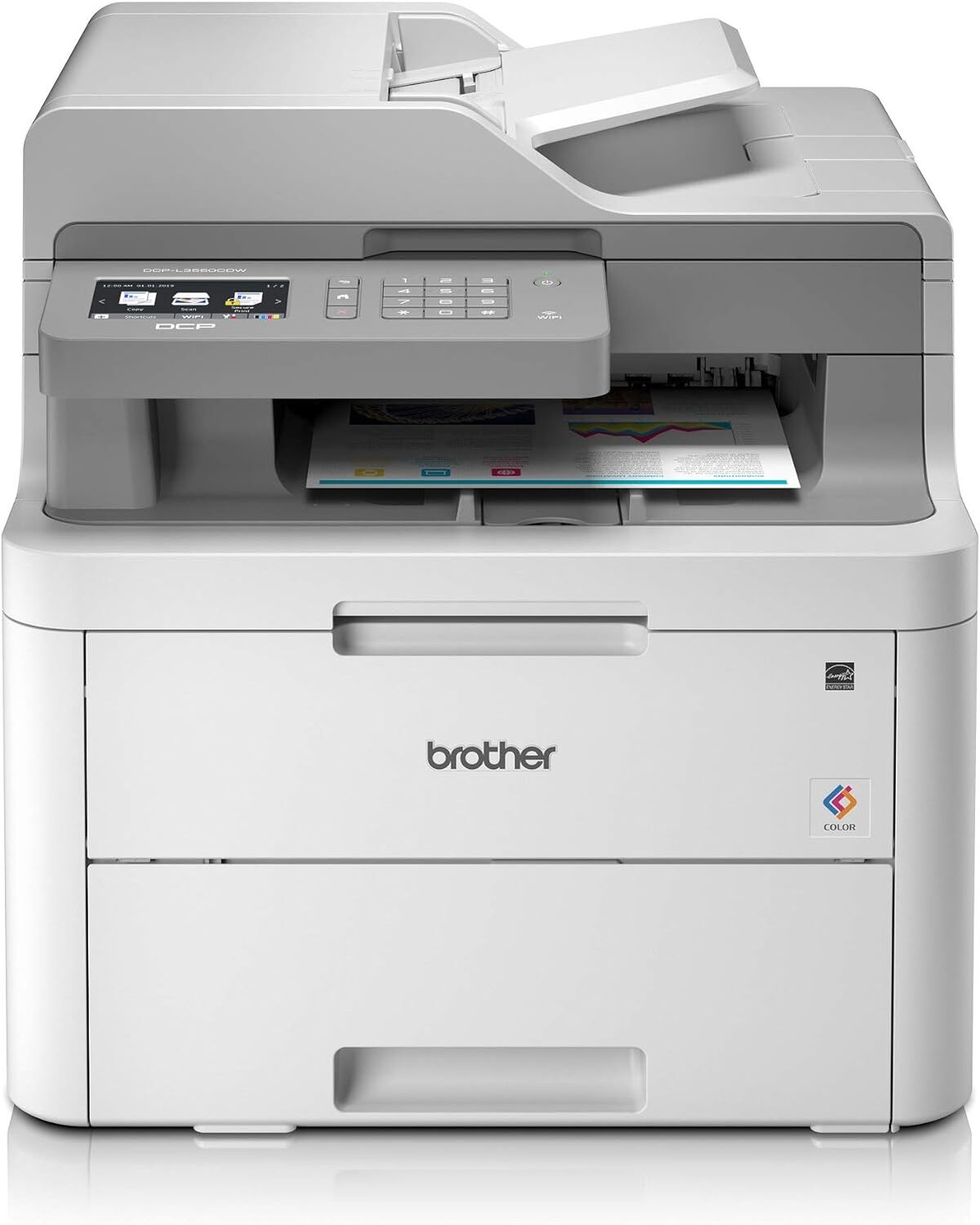 Test de l'imprimante Brother DCP-L3550CDW : multifonction laser couleur efficace