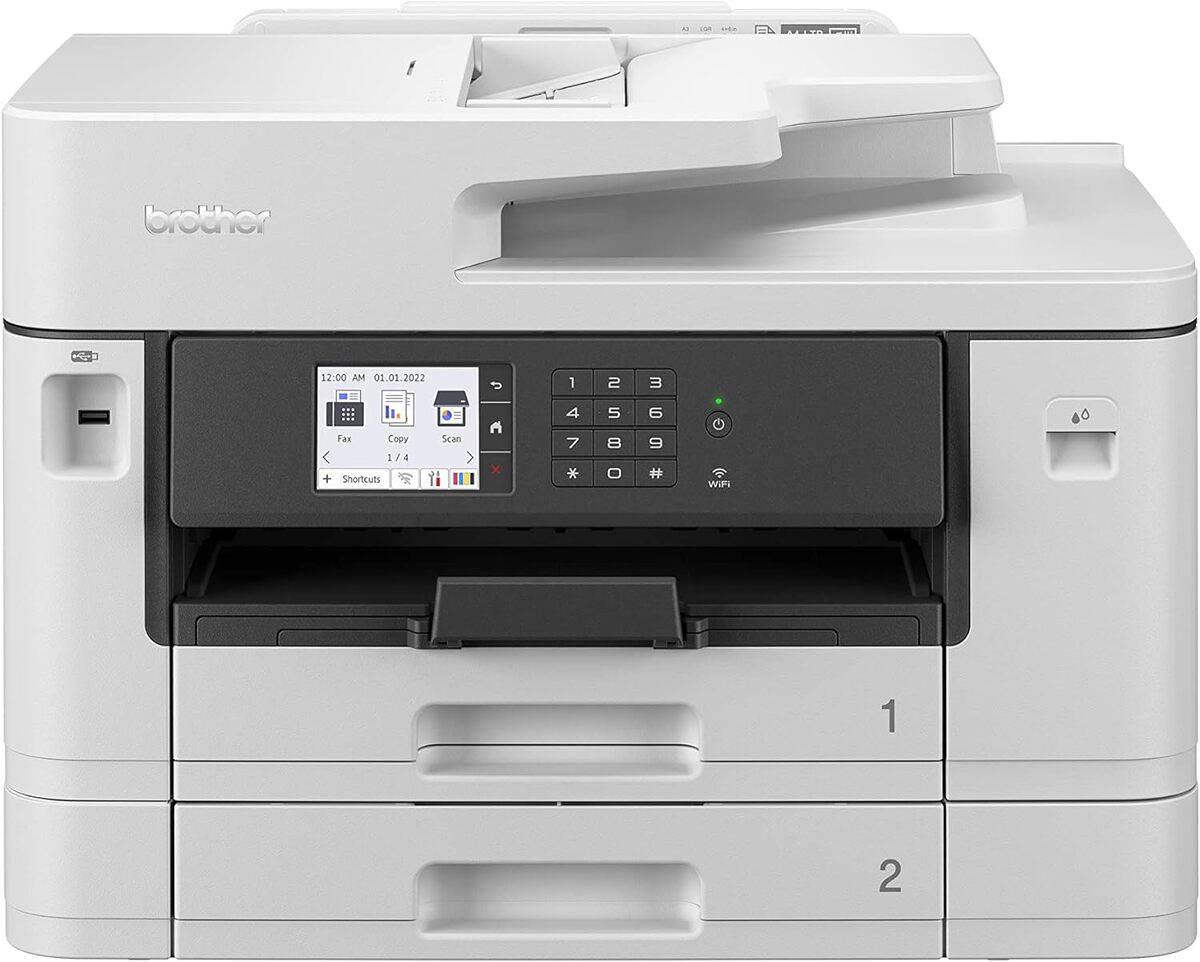 Test de l'imprimante Brother MFC-J5740DW