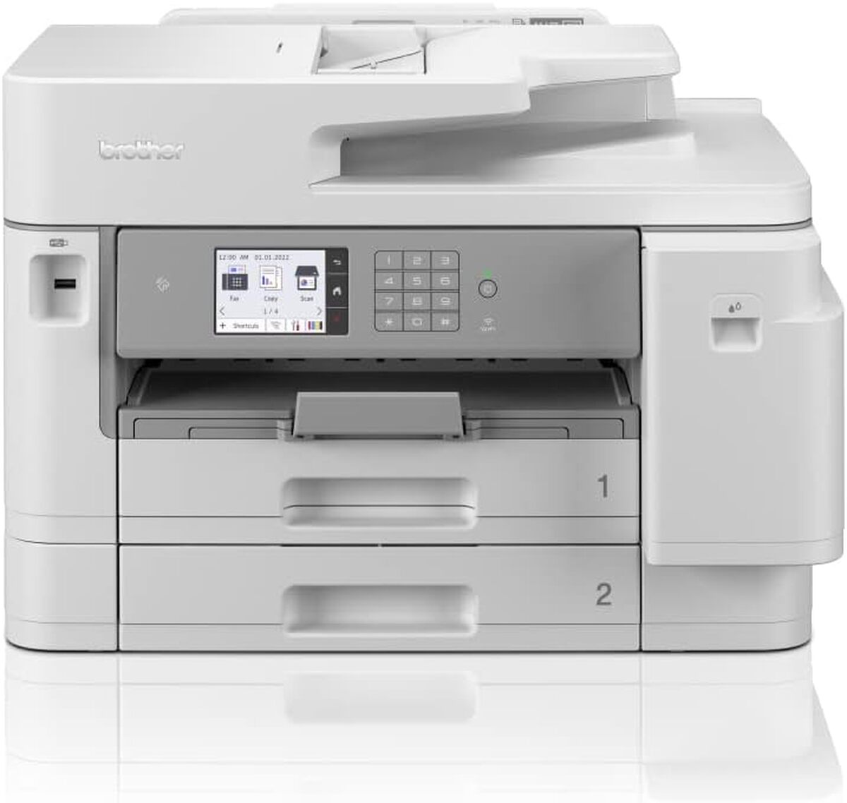 Test de l'imprimante Brother MFC-J5955DW : multifonction et rapidité