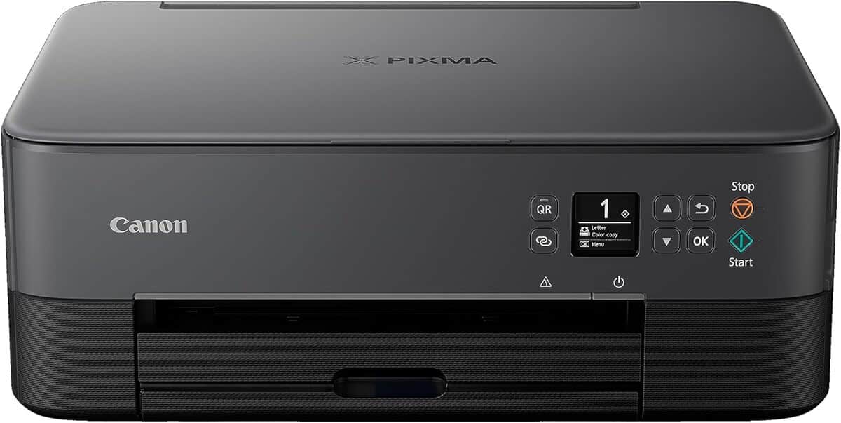 Test de l'imprimante Canon PIXMA TS5350i : polyvalence et connectivité