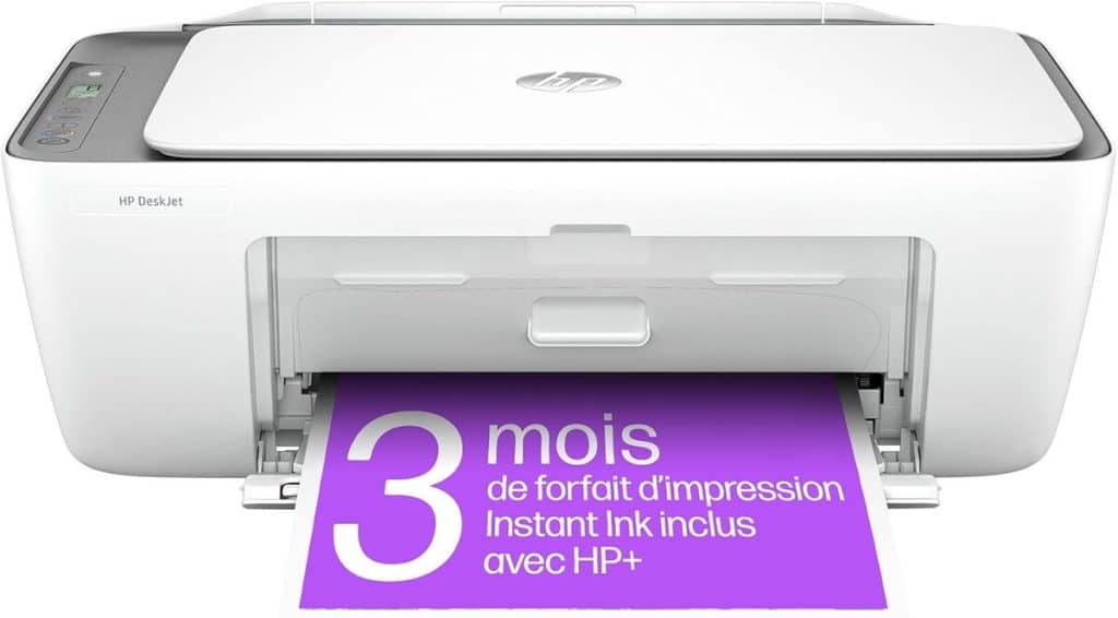 Test de l'imprimante HP DeskJet 2820e : une multifonction compacte et efficace