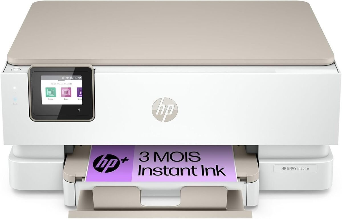 Test de l'imprimante HP Envy Inspire 7220e : polyvalence et performance