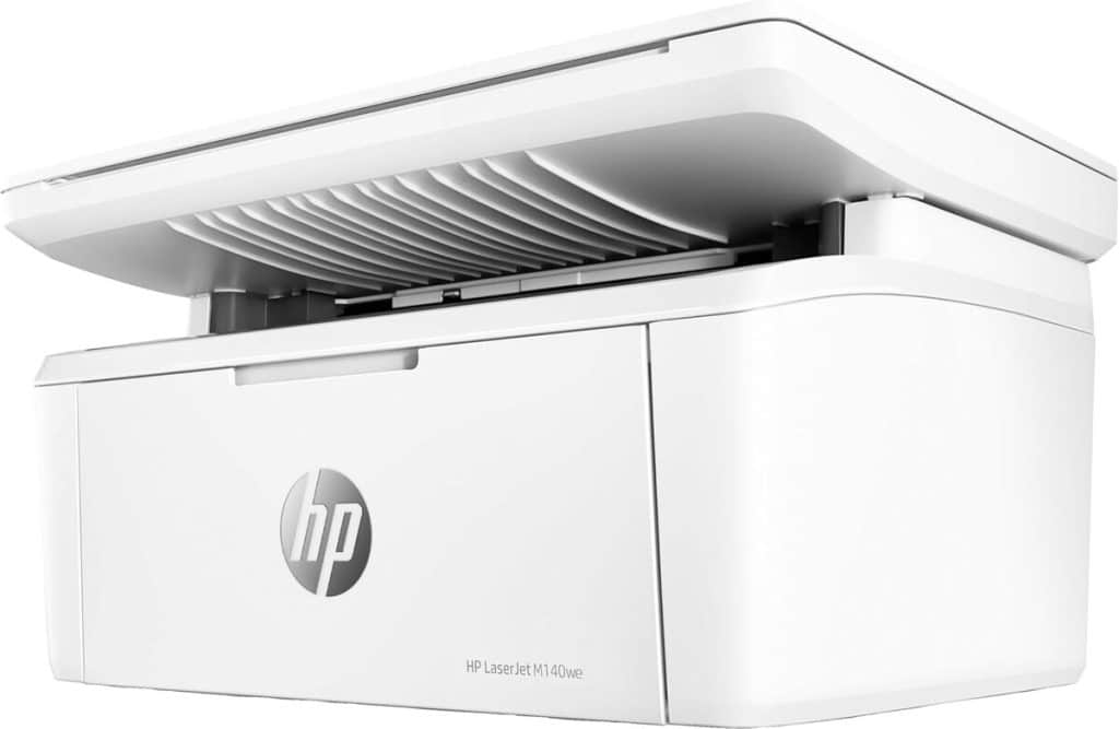 Test de l'imprimante HP LaserJet MFP M140we : efficacité compacte