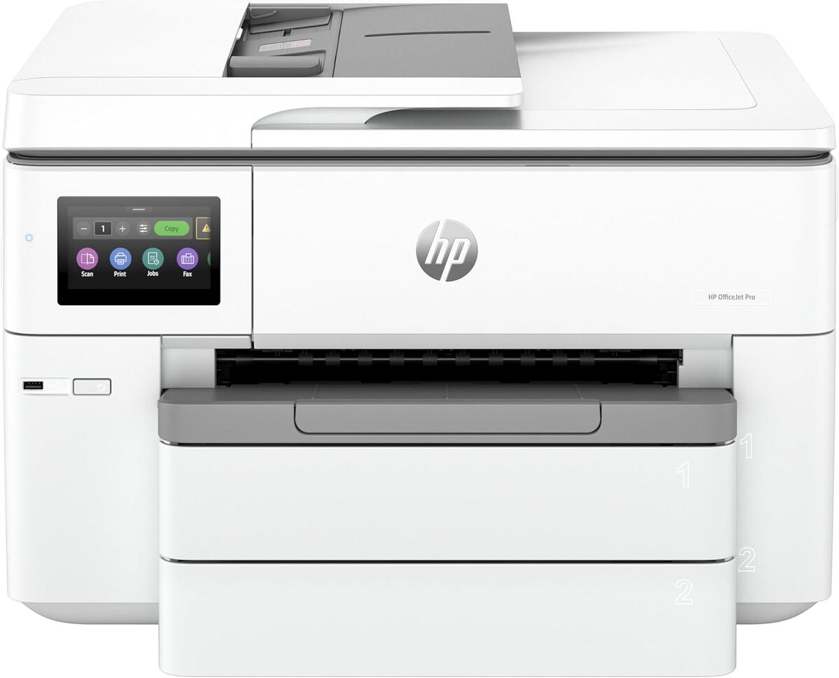 Test de l'imprimante HP OfficeJet Pro 9730e