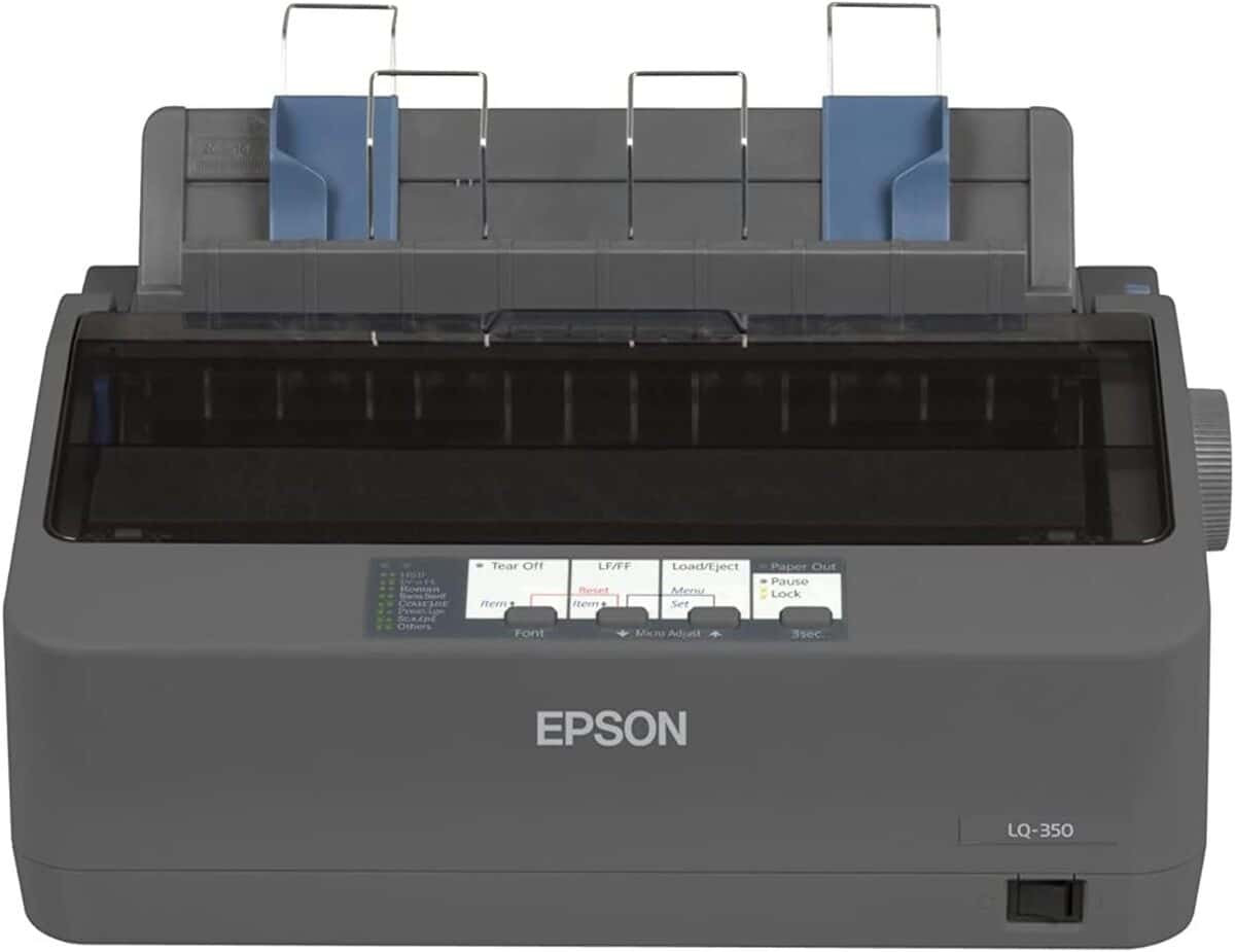 Test de l'imprimante matricielle Epson LQ-350 : efficacité et polyvalence