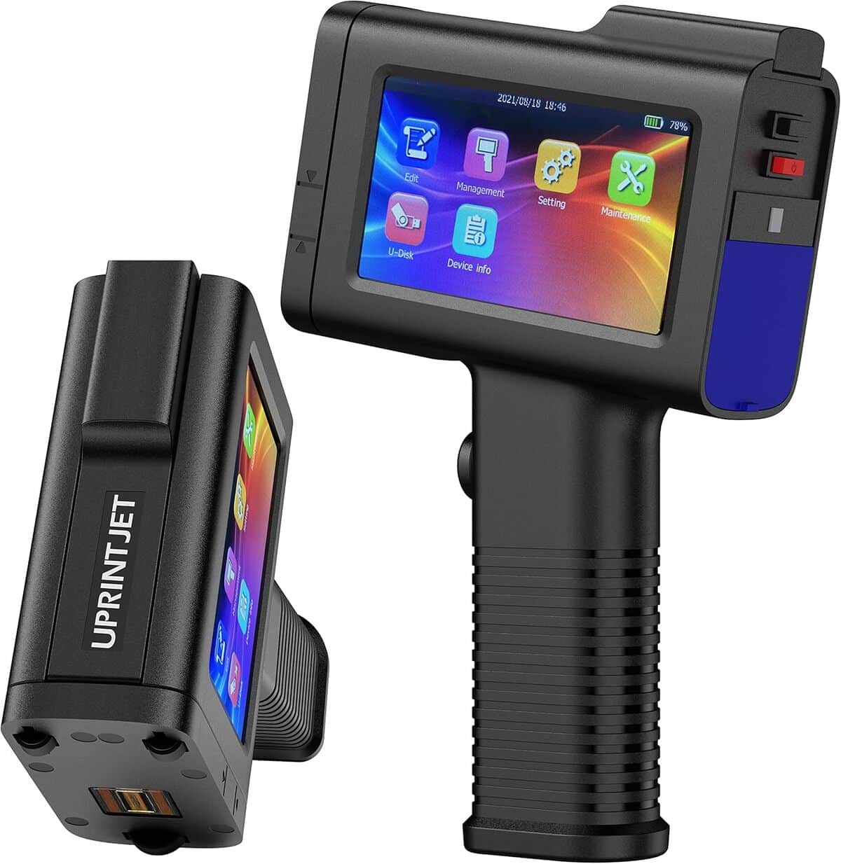 Test de l'imprimante portable UPRINTJET BT-HH6105B2