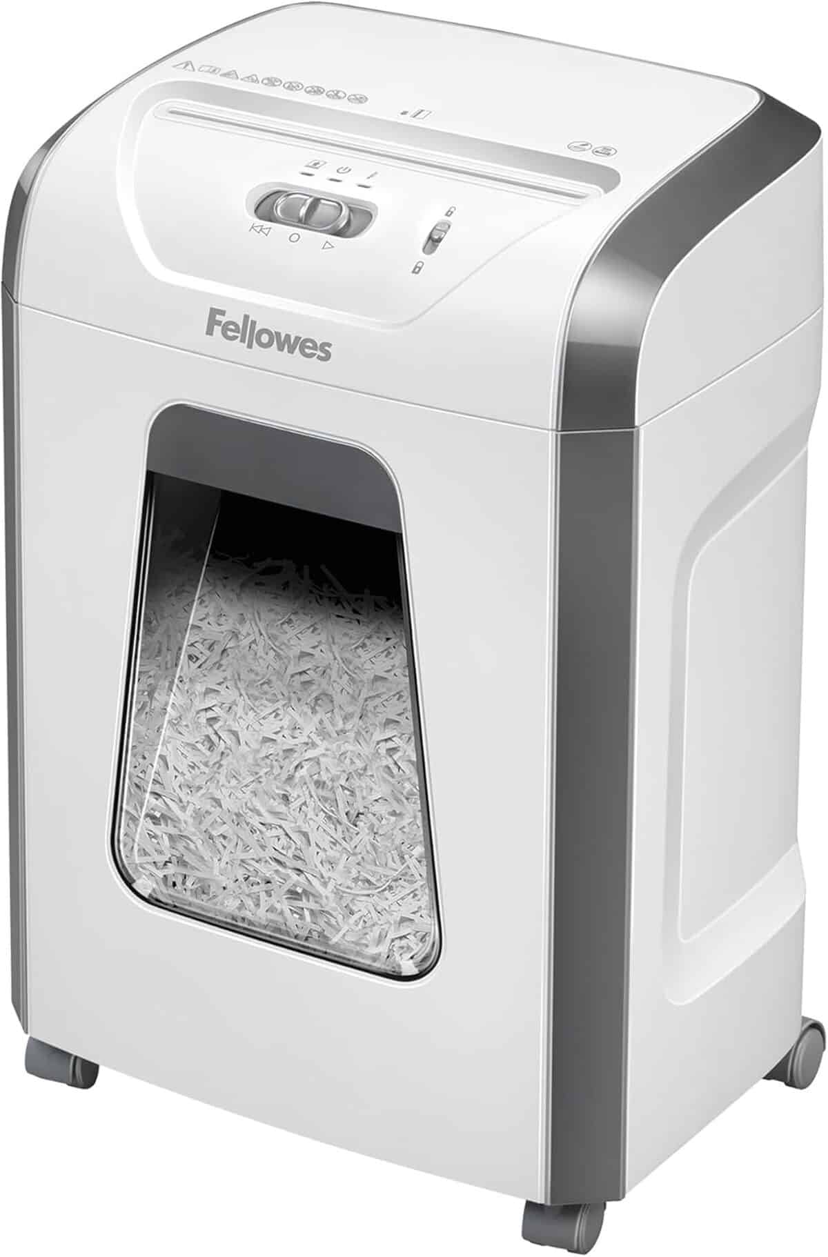 Test destructeur Fellowes Powershred 15C : efficacité et sécurité