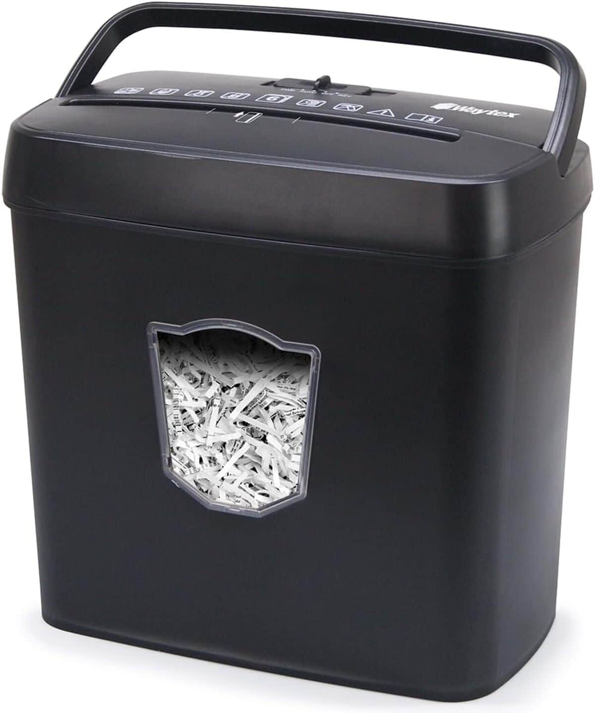 Test du destructeur de documents Waytex 77316 : efficace et compact