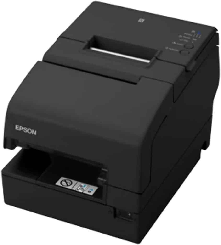 Test : epson TM H6000V-204P1, imprimante ultra-performante