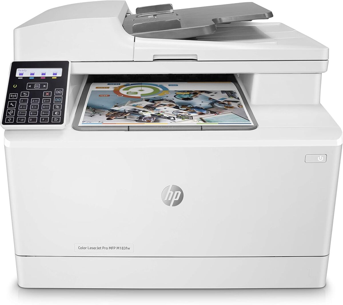 Test : hP Color Laser M183fw, l'imprimante multifonction complète