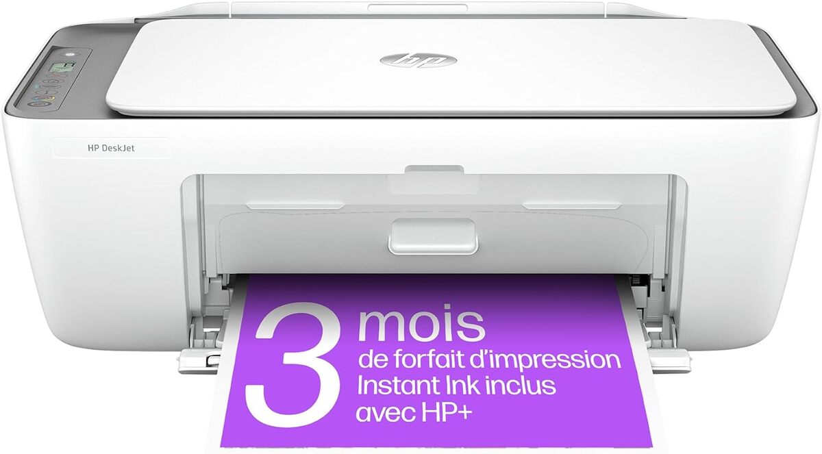 Test : hP DeskJet 2820e, l'imprimante tout-en-un à découvrir