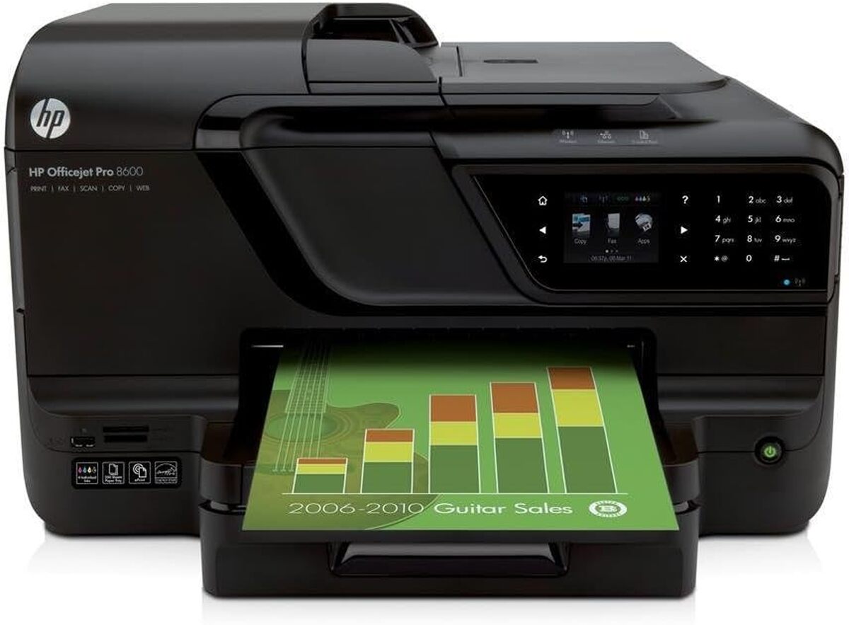 Test HP Officejet Pro 8600 : imprimante à jet d'encre ultra rapide