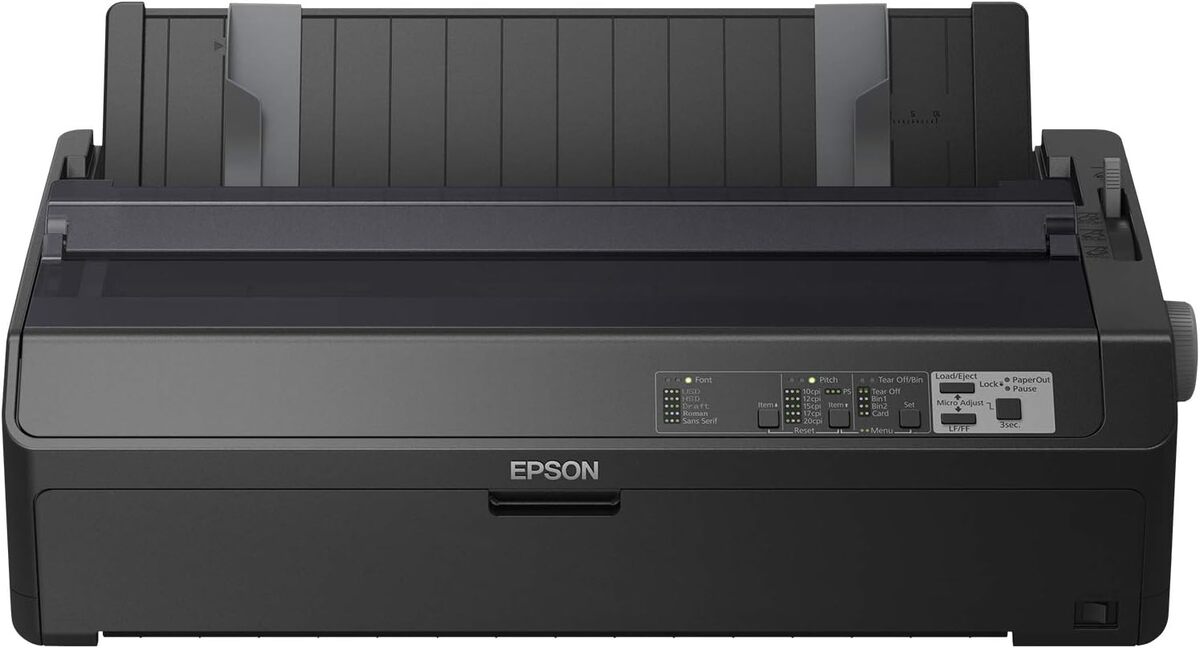 Test : imprimante Epson FX-2190II en action