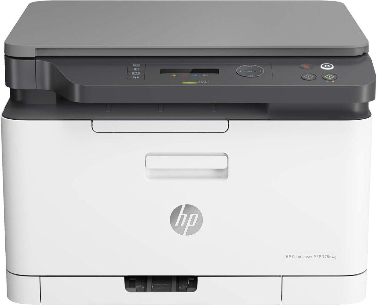 Test : imprimante HP Laser Couleur 178nw