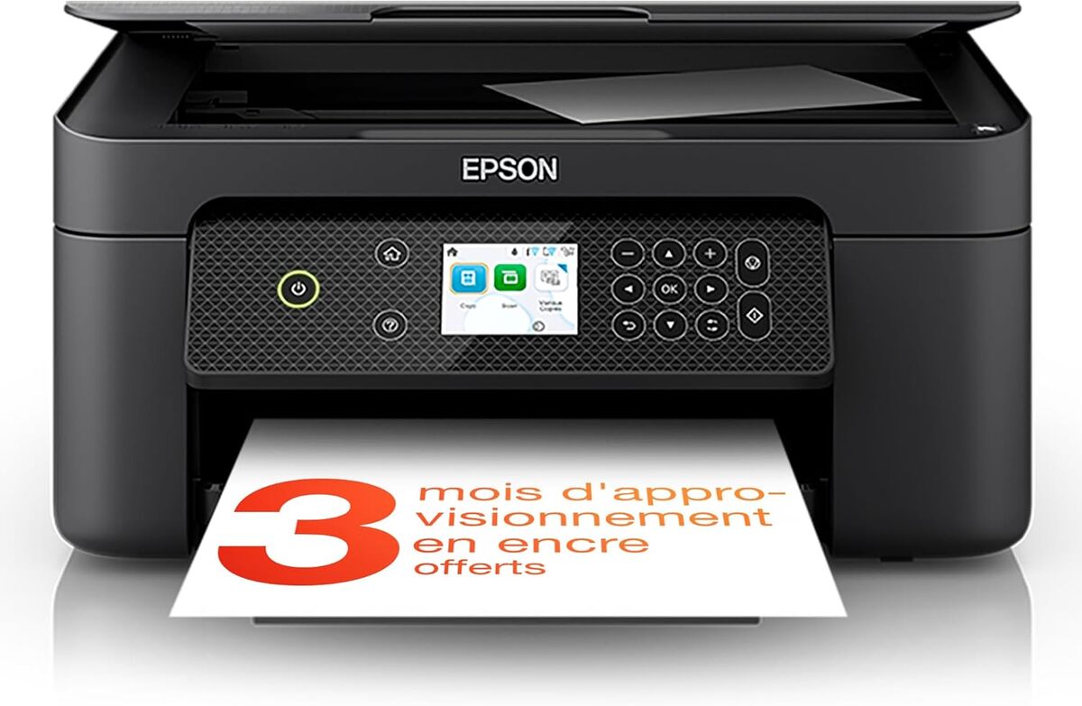 Test : imprimante multifonction Epson XP-4200 et ses 3 mois d'encre gratuits