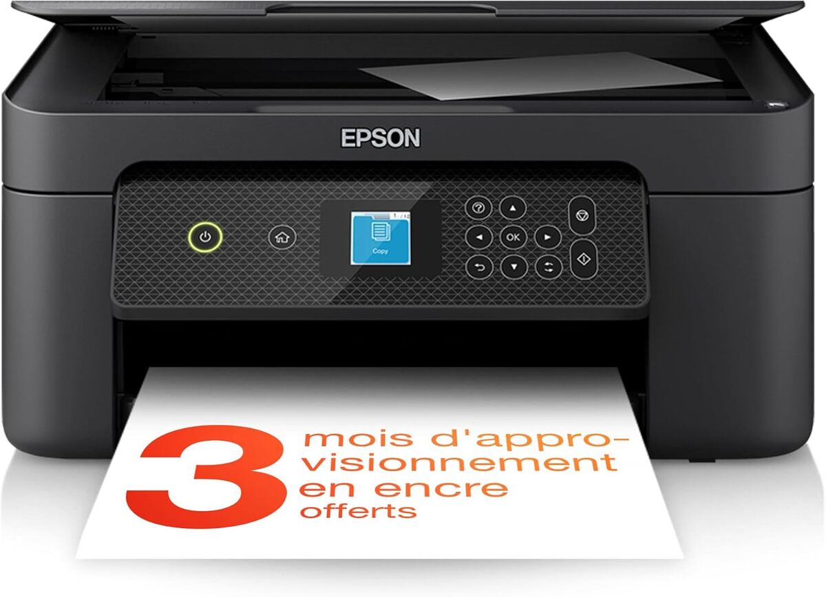 Test imprimante XP-3200 : performance et encre offerte